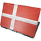Denmark Flag Distressed Dell Precision Skin